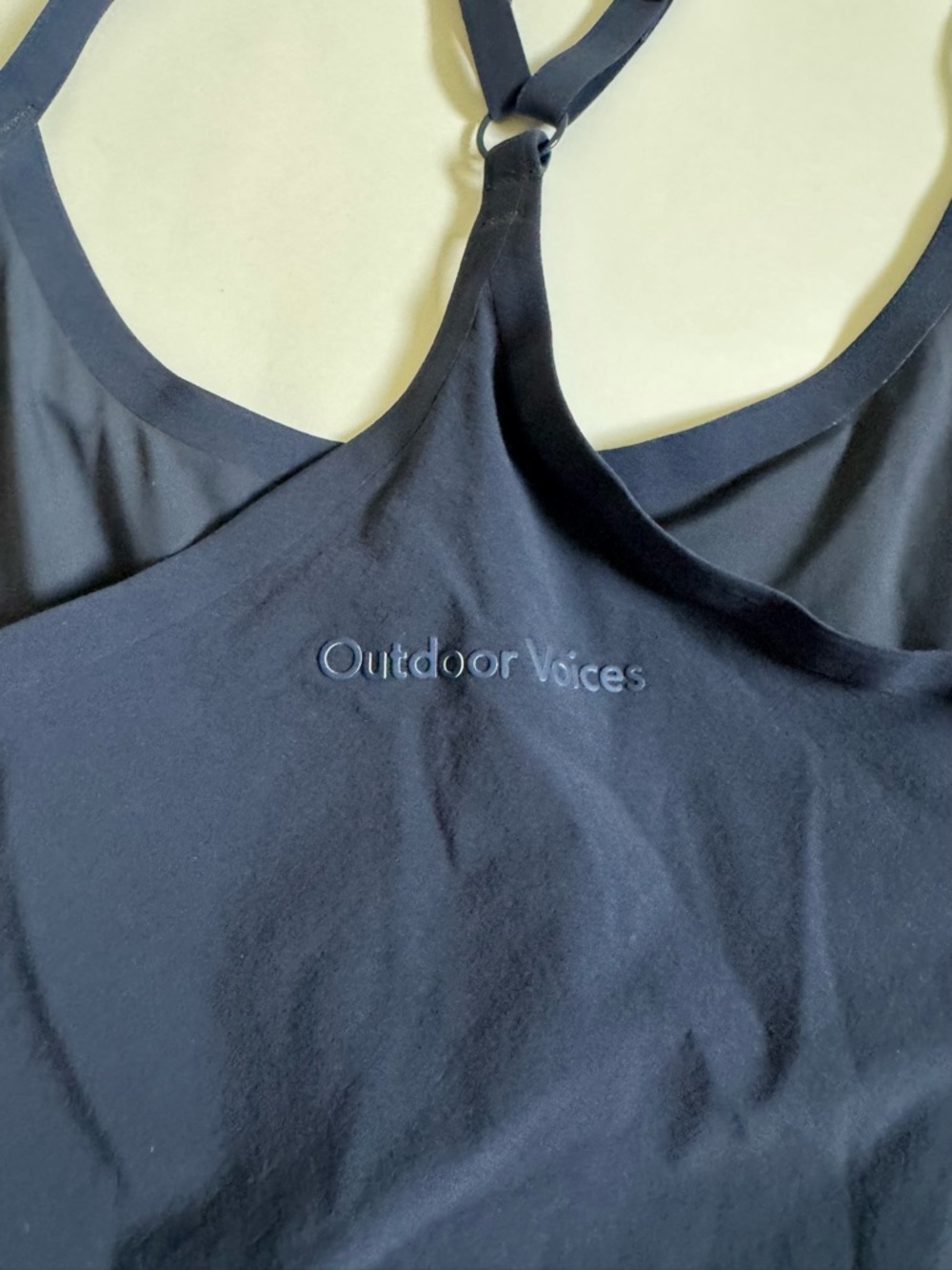 Outdoor Voices The Exercise Dress Blue Lined Athleisure - Picture 6 of 8
